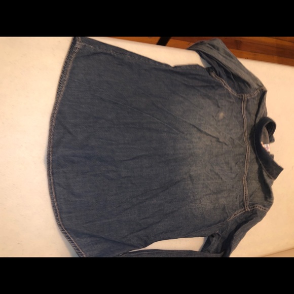 Jean button down - Picture 2 of 2